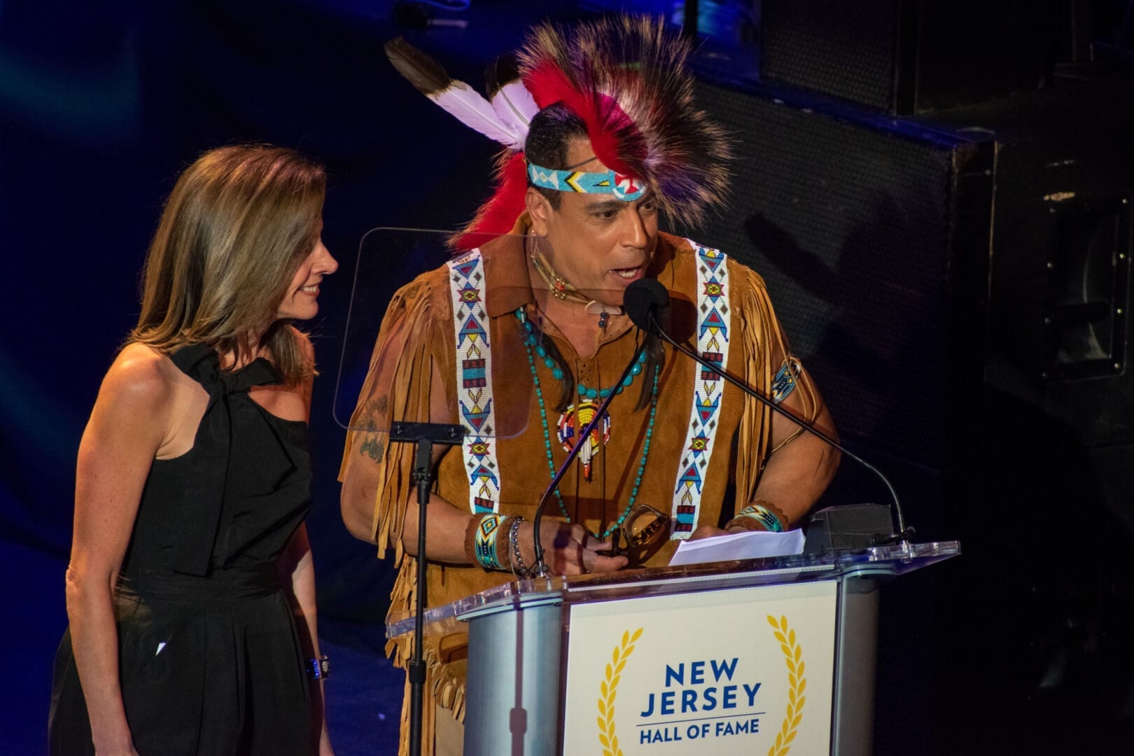 10th Anniversary New Jersey Hall of Fame Induction Ceremony