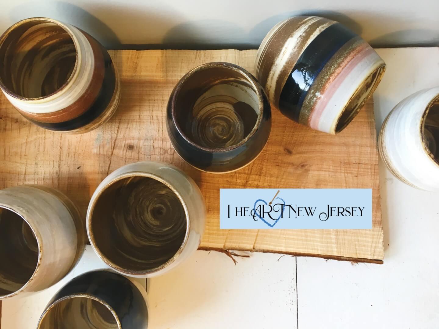 I Heart New Jersey - Clay and Ceramic Artists