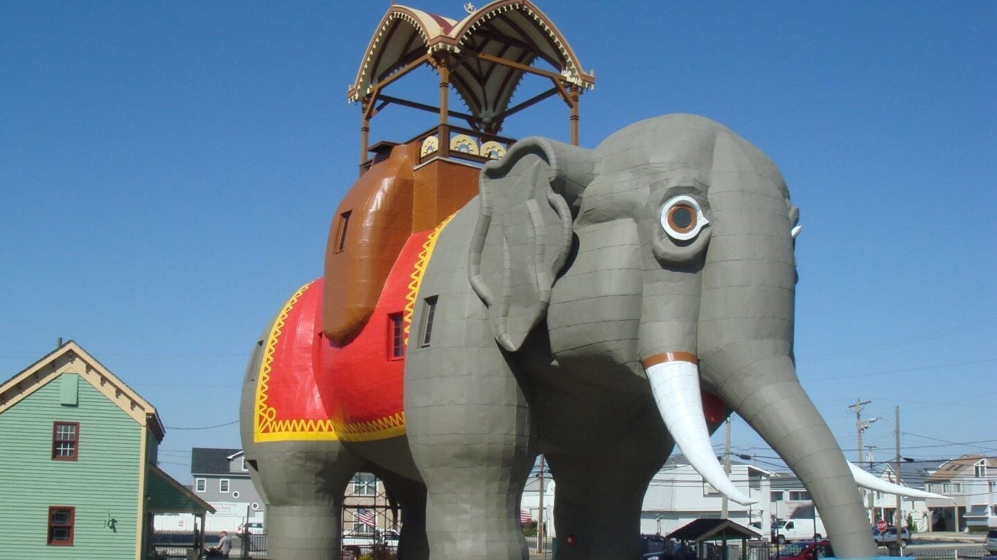 lucy the elephant