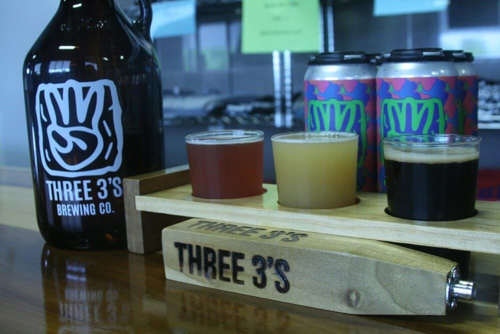 three 3's brewing