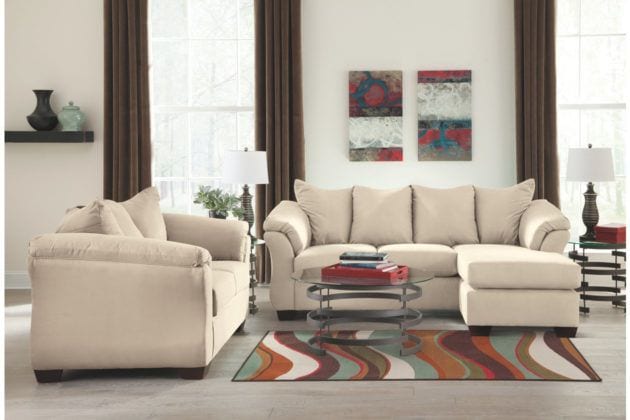 Living room set from Ashley Furniture