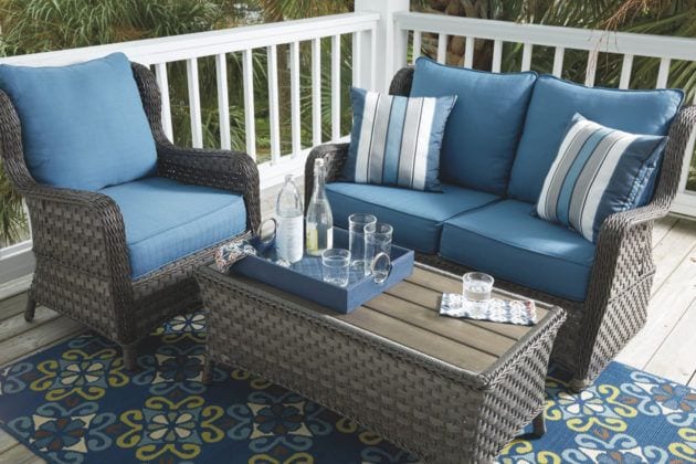Outdoor Seating set from Ashley Furniture