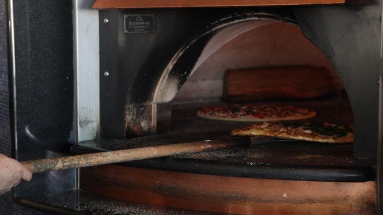 Calandra's Italian Village Pizza Oven