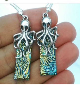 Earrings from Eclecticool jewelry
