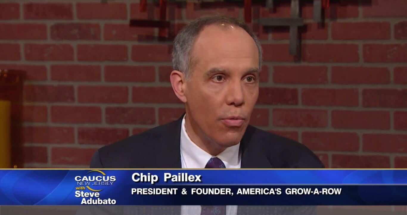 America's Grow-a-Row Fights Food Insecurity