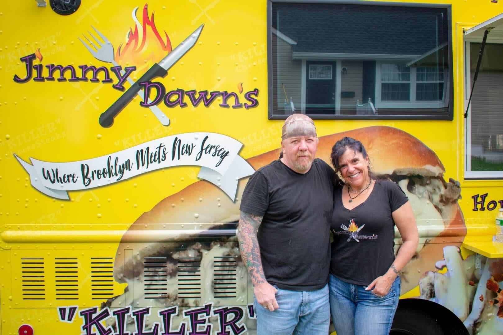 The Best New Jersey Food Trucks: JimmyDawn's