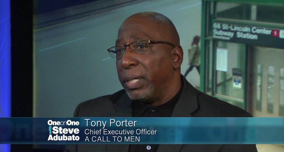 A Call to Men Wants to Redefine Masculinity