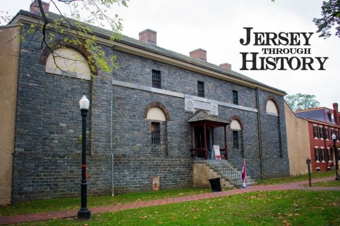 Jersey Through History: Burlington County Prison