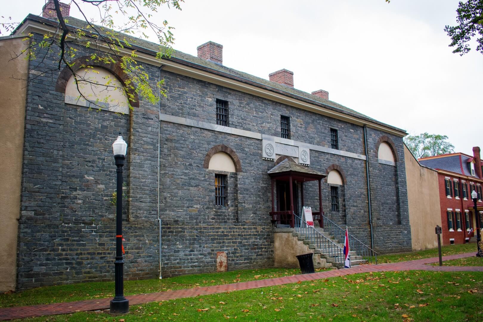 Jersey Through History Burlington County Prison Best of NJ
