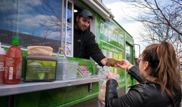 The Best New Jersey Food Trucks Spotlight on The Guac Spot