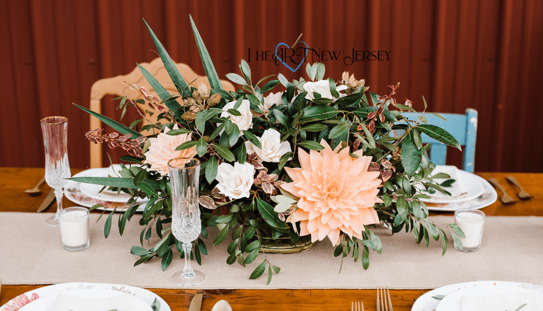 I Heart New Jersey Paper Artists