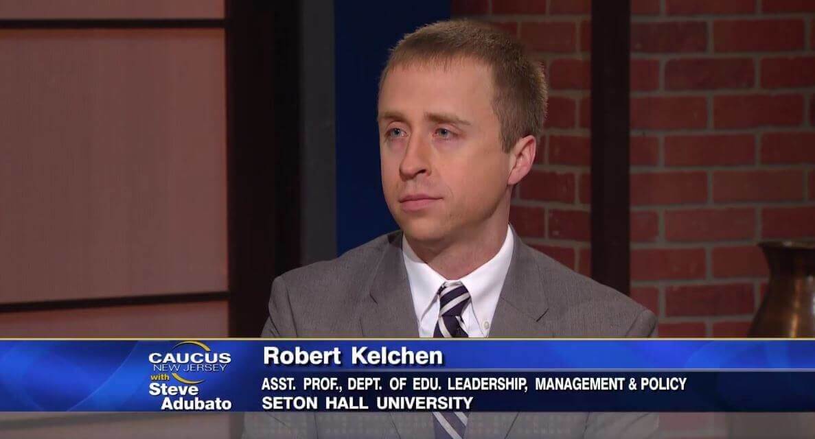 Seton Hall Professor Discussing College Debt
