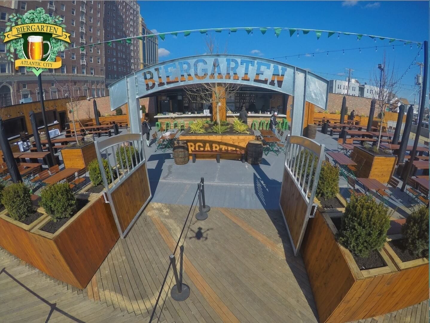 biergarten