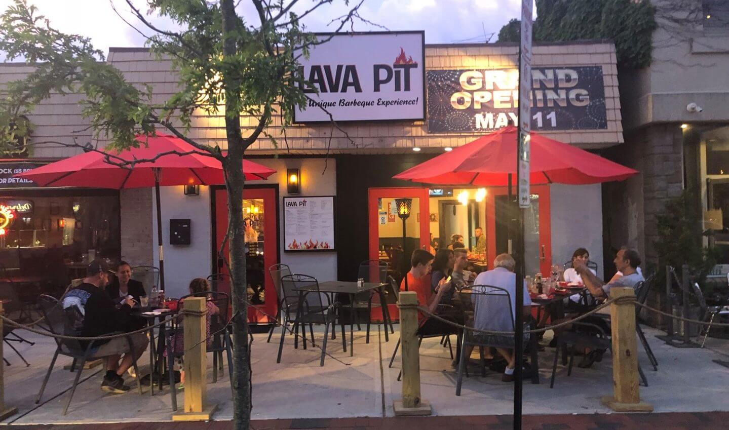 Long Branch Lava Pit BBQ