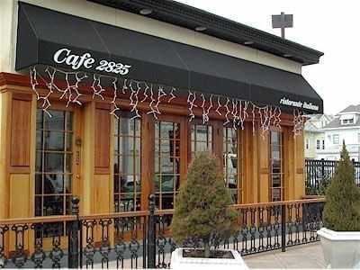 Cafe 2825 Exterior