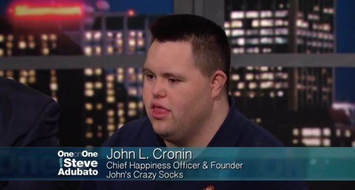 John's Crazy Socks
