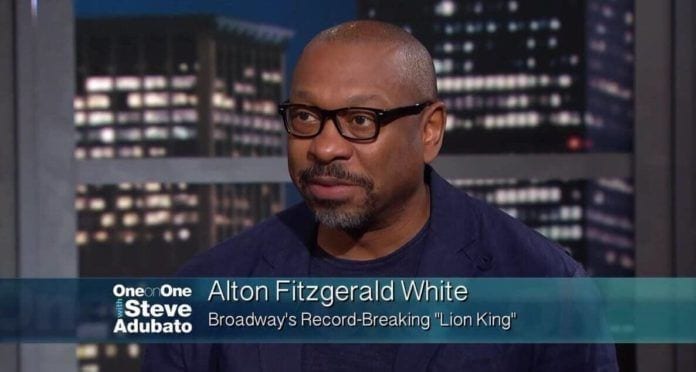 Lion King on Broadway