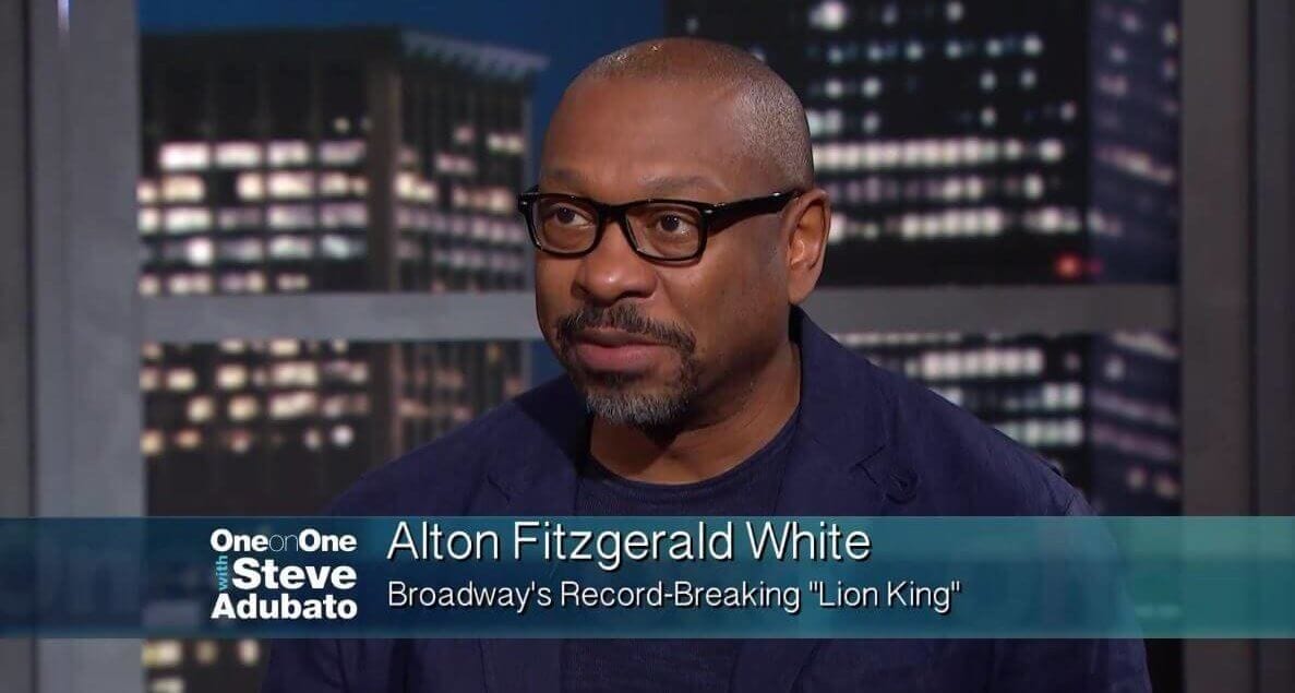 Lion King on Broadway