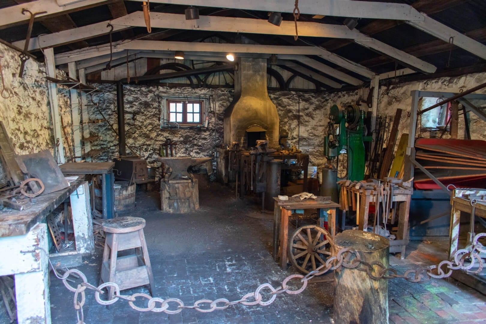 Jersey Through History at The Red Mill Museum Village