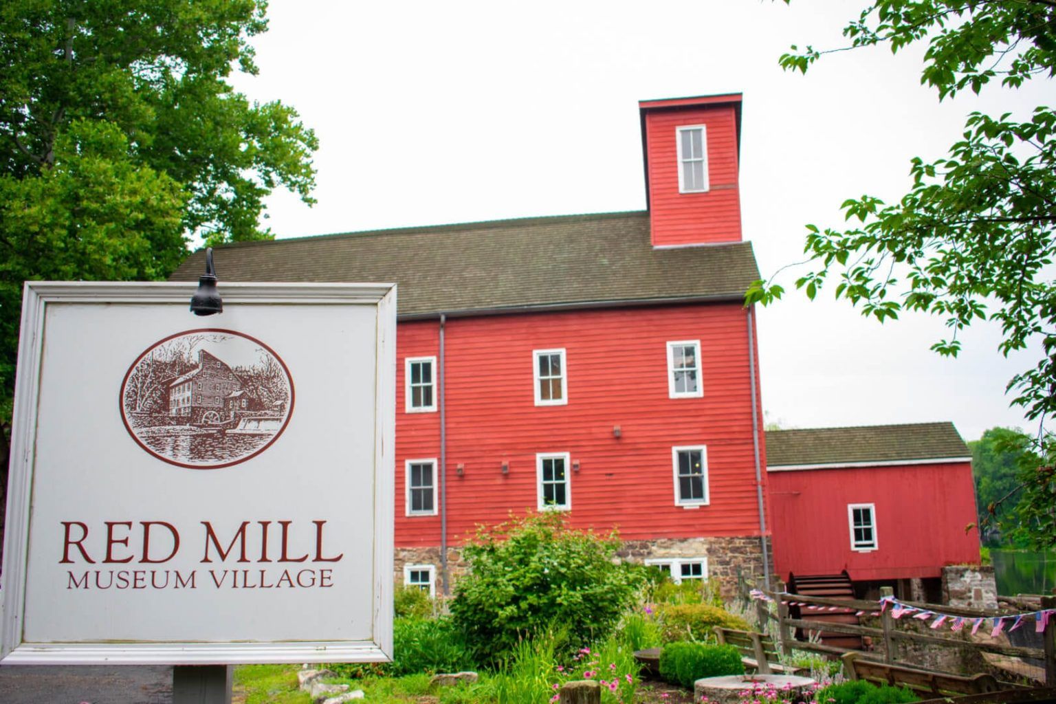 Red Mill Building Jersey Through History: Red Mill Museum Village - Best of NJ