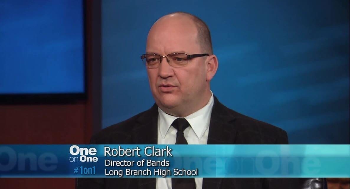 Robert Clark Discussing SmartMusic Music Technology