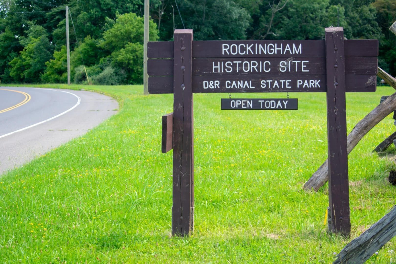 Jersey Through History: Rockingham Historic Site