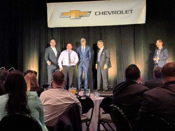 Schumacher Chevrolet Owners on Stage