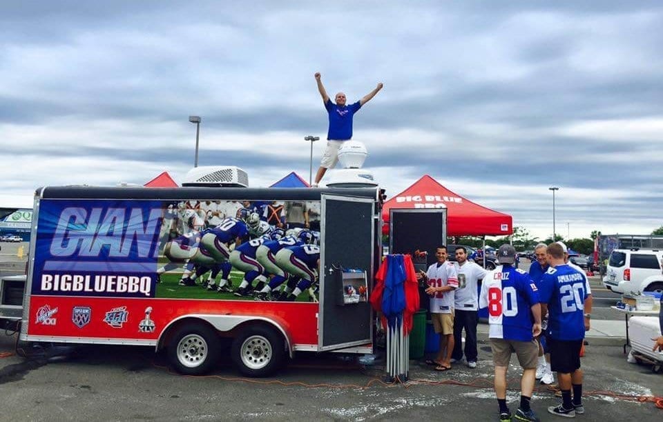 Football Tailgating Parties at Metlif Stadium