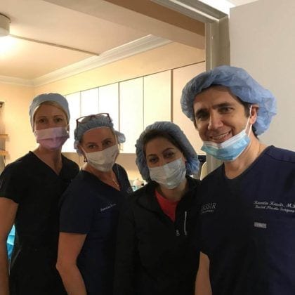 Dr. Ramtin Kassir, New Jersey Plastic Surgeon