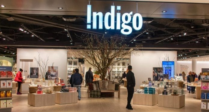Indigo Mall of Short Hills New Jersey