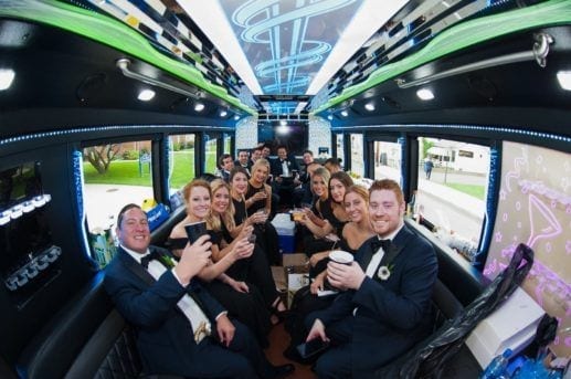 Moonlight Limos NJ Party Bus and Limousines