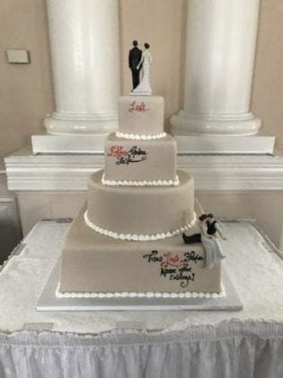 Bruno's Bakery NJ Wedding Cakes, Wedding Cake NJ, Wedding Cakes NJ, NJ Wedding Cake