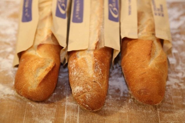 Bread Display from Calandra's Bakery
