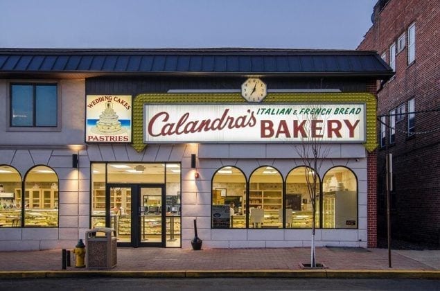 Calandra's Bakery Exterior