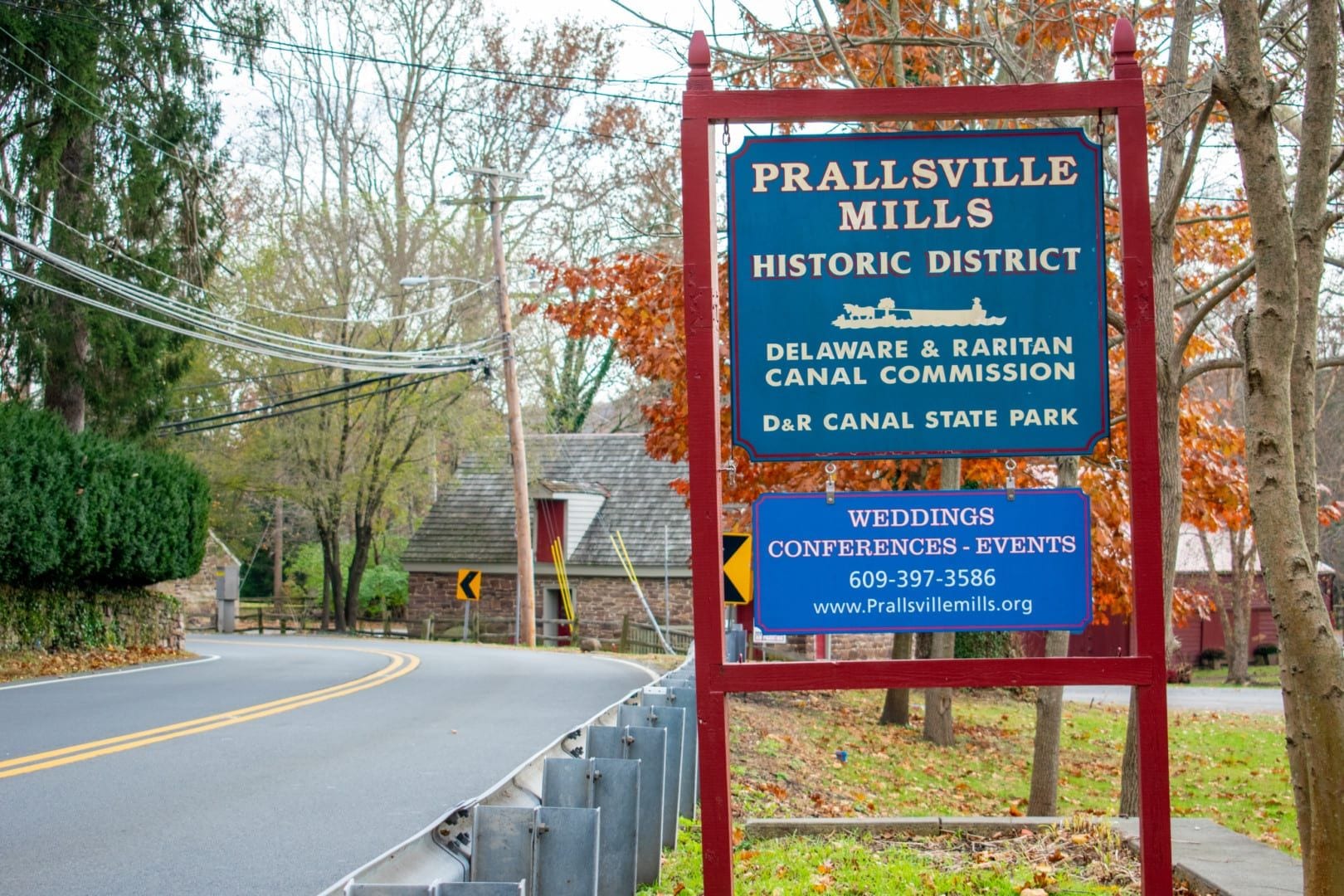 Jersey Through History featuring Prallsville Mills