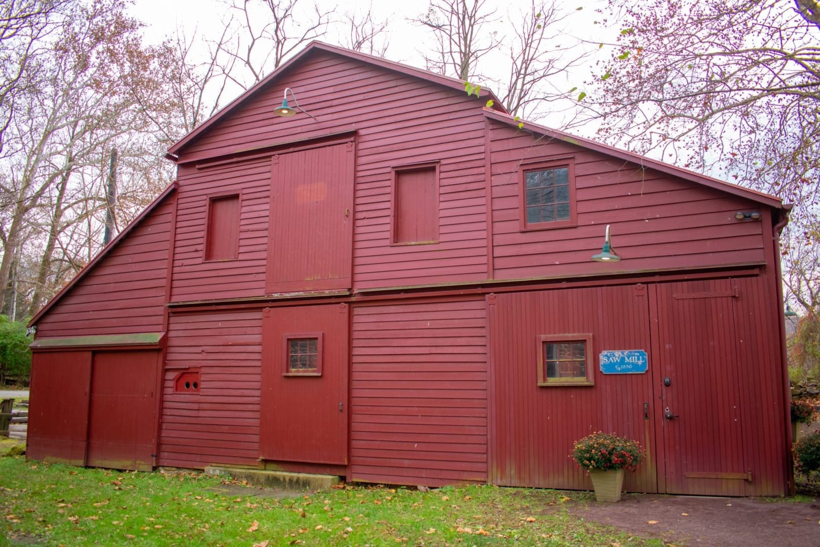 Jersey Through History featuring Prallsville Mills