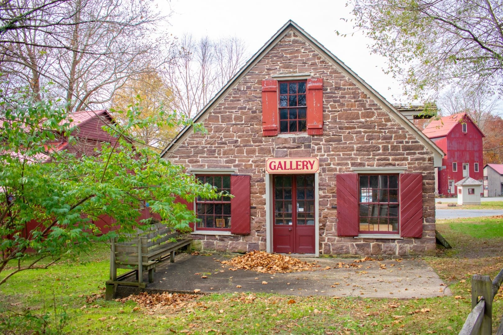 Jersey Through History featuring Prallsville Mills