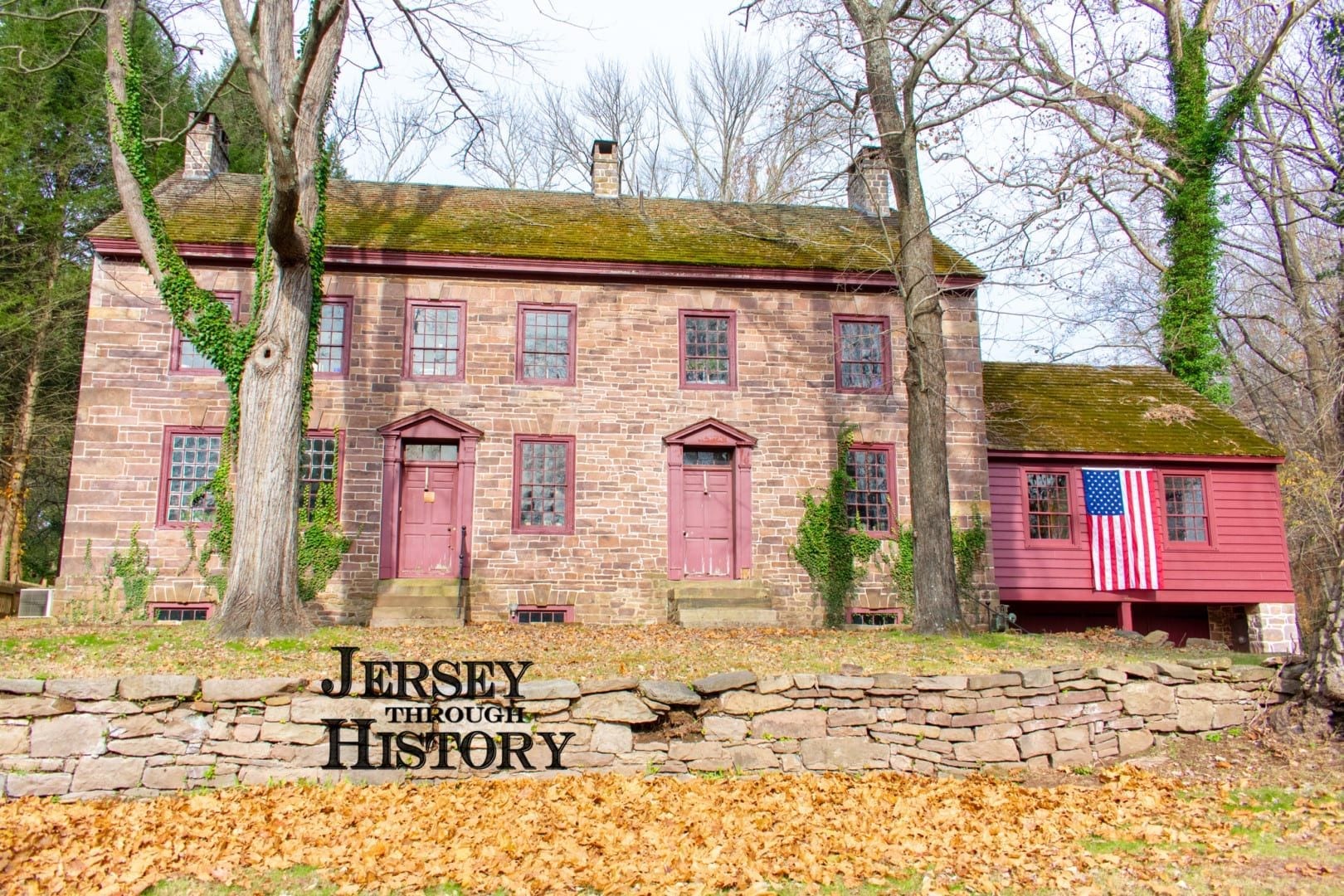 Jersey Through History featuring Prallsville Mills