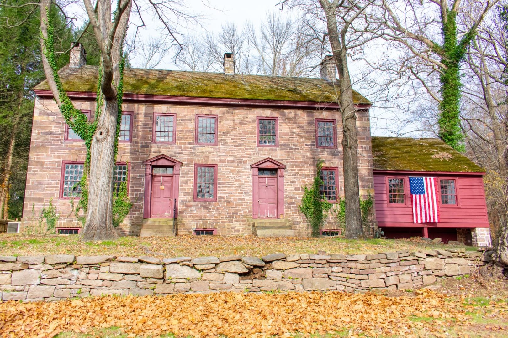 Jersey Through History featuring Prallsville Mills