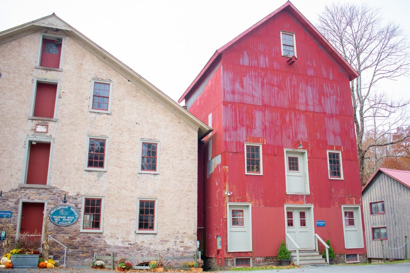 Jersey Through History featuring Prallsville Mills