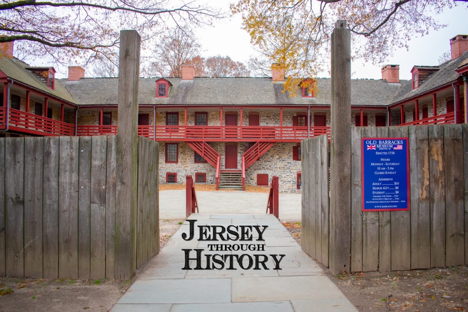 Jersey Through History, The Old Barracks Museum