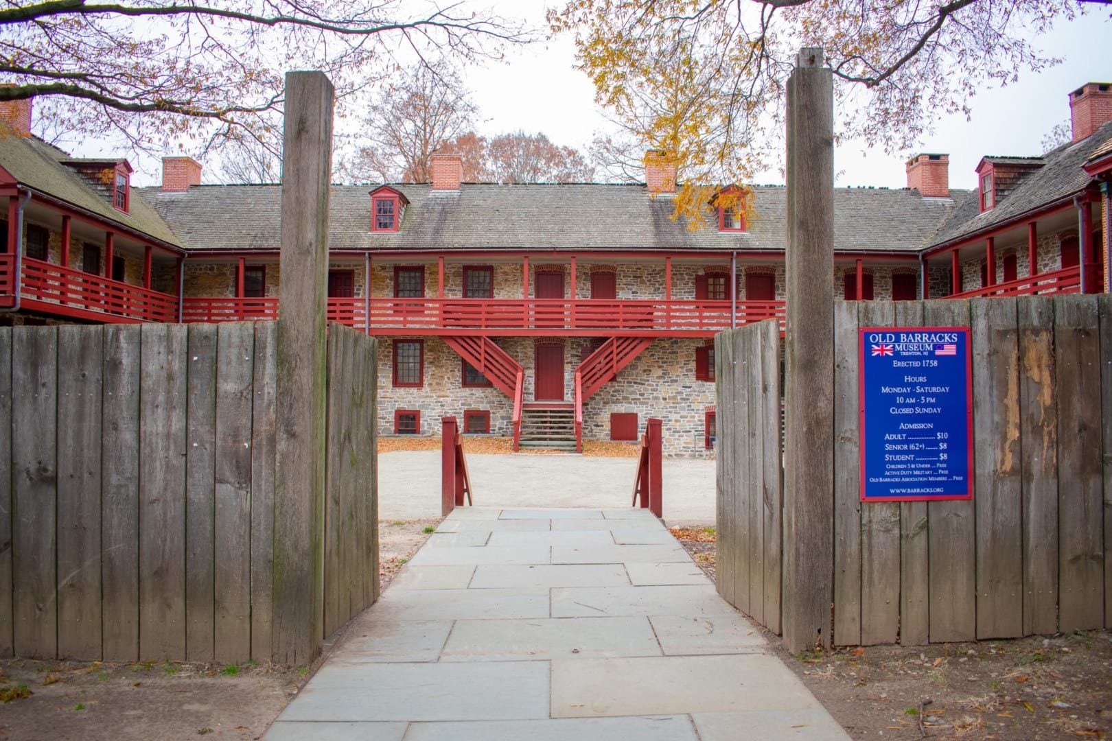 Jersey Through History, The Old Barracks Museum