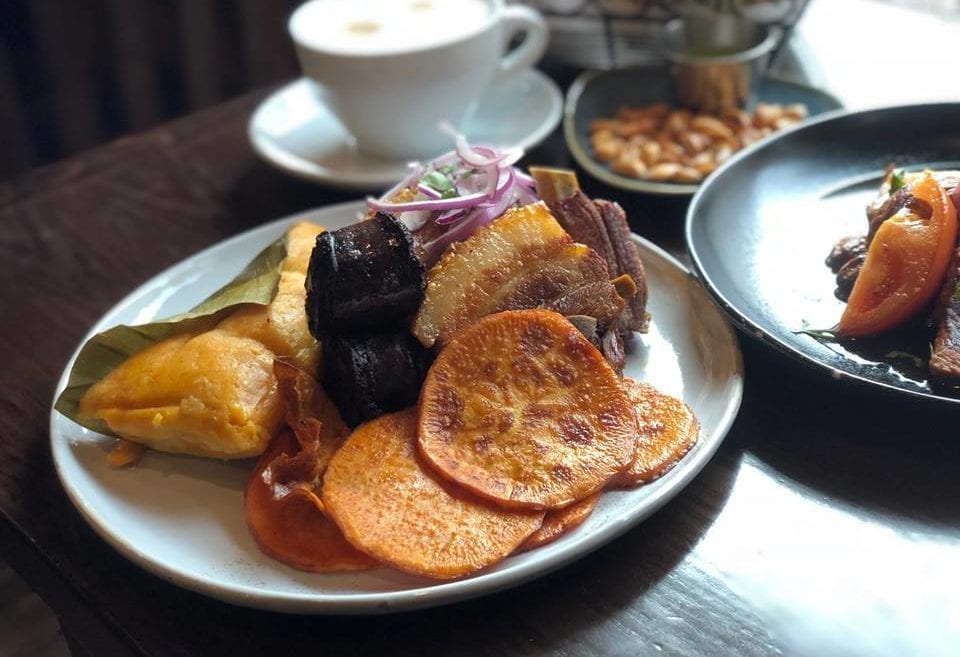 Somos Latin American Food in North Arlington NJ