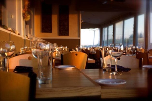 Mikes ABG dining room