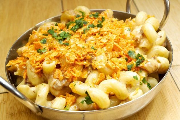 Mikes ABG mac and cheese