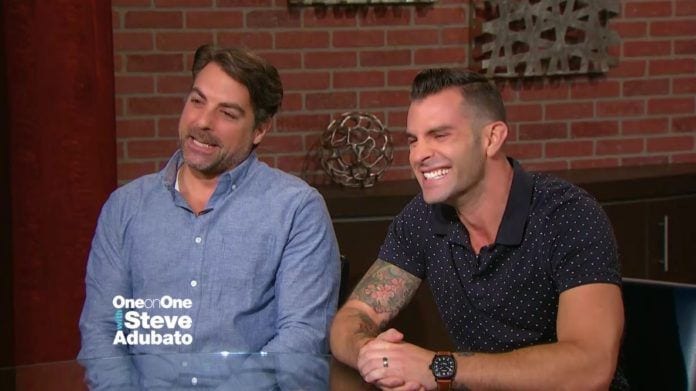 The Cousins Discussing their New Children's Book with Steve Adubato