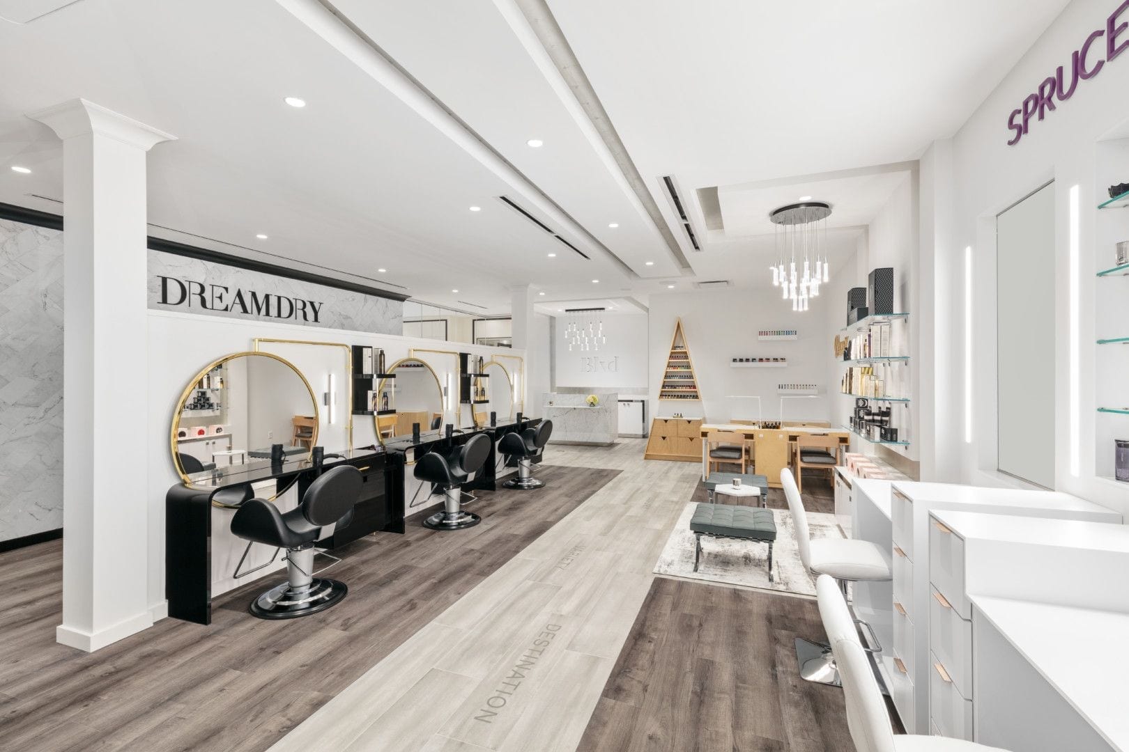 BLVD main salon