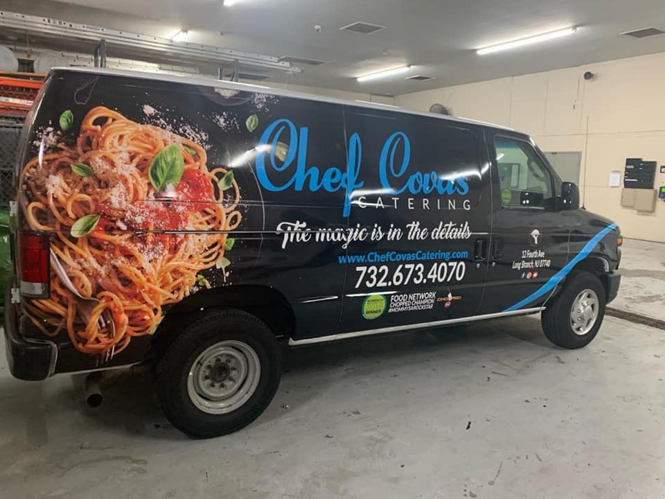 Chef Covas Catering Van