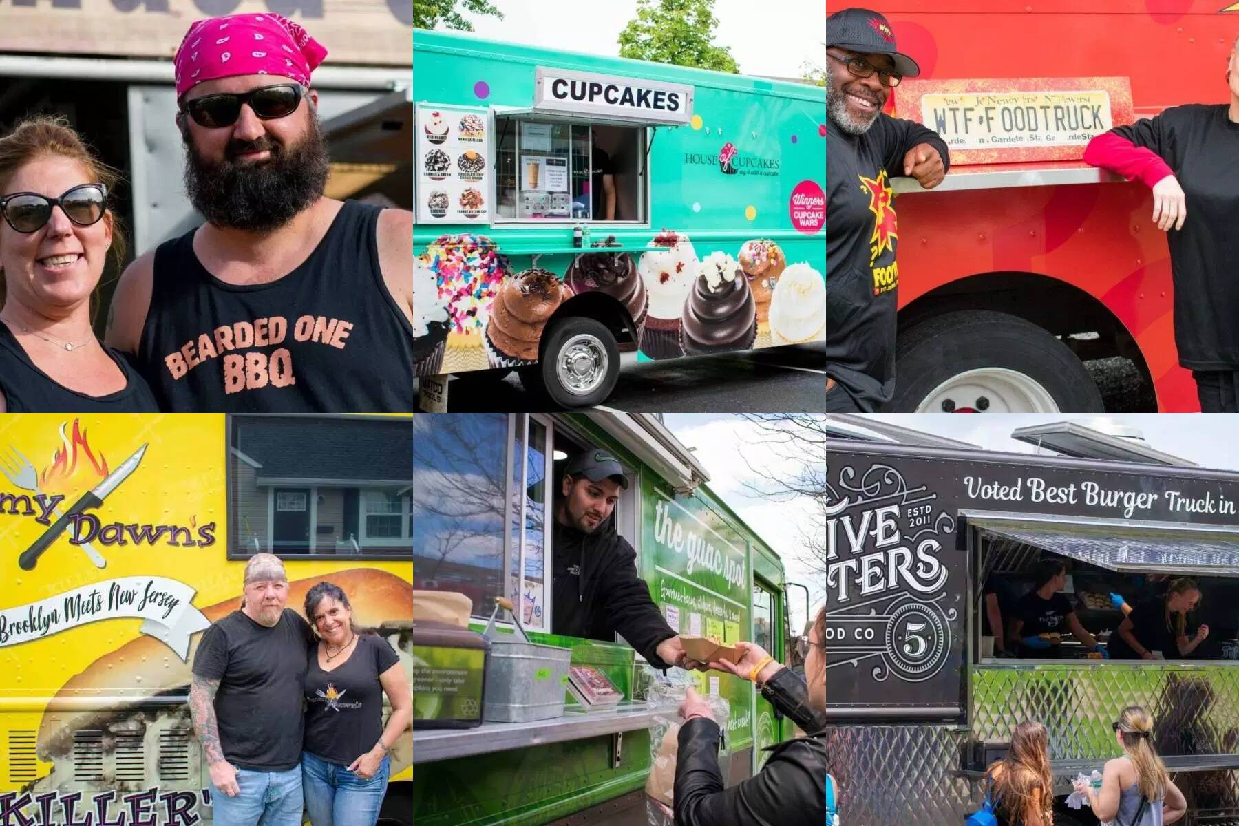 The Best New Jersey Food Trucks Logo