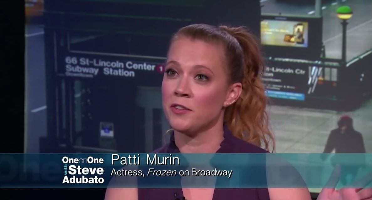 Photo of Patti Murin from Broadway's Frozen the Musical
